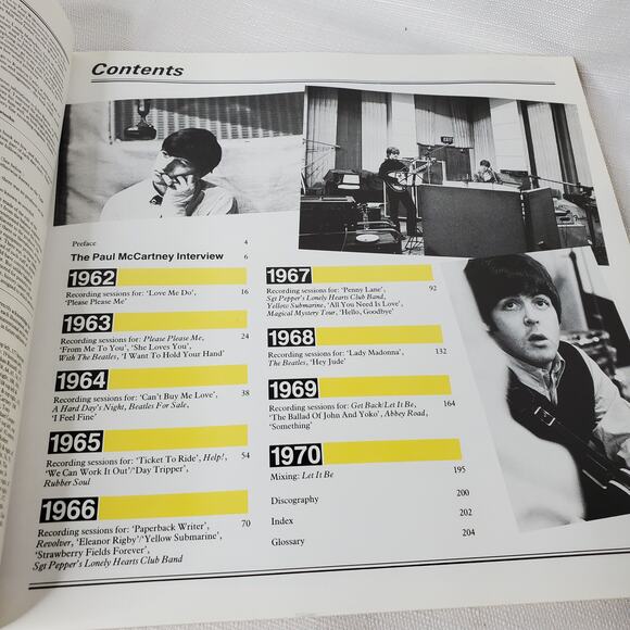 The Complete Beatles Recording Sessions Softcover Book - Picture 5 of 11
